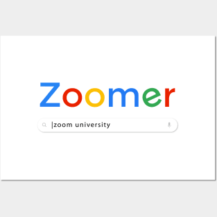 Zoomer Search Engine Posters and Art